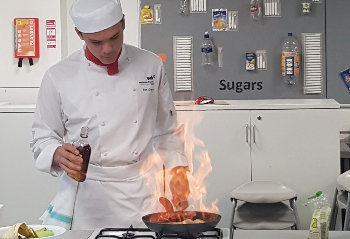 Cooking up a Career at Westminster