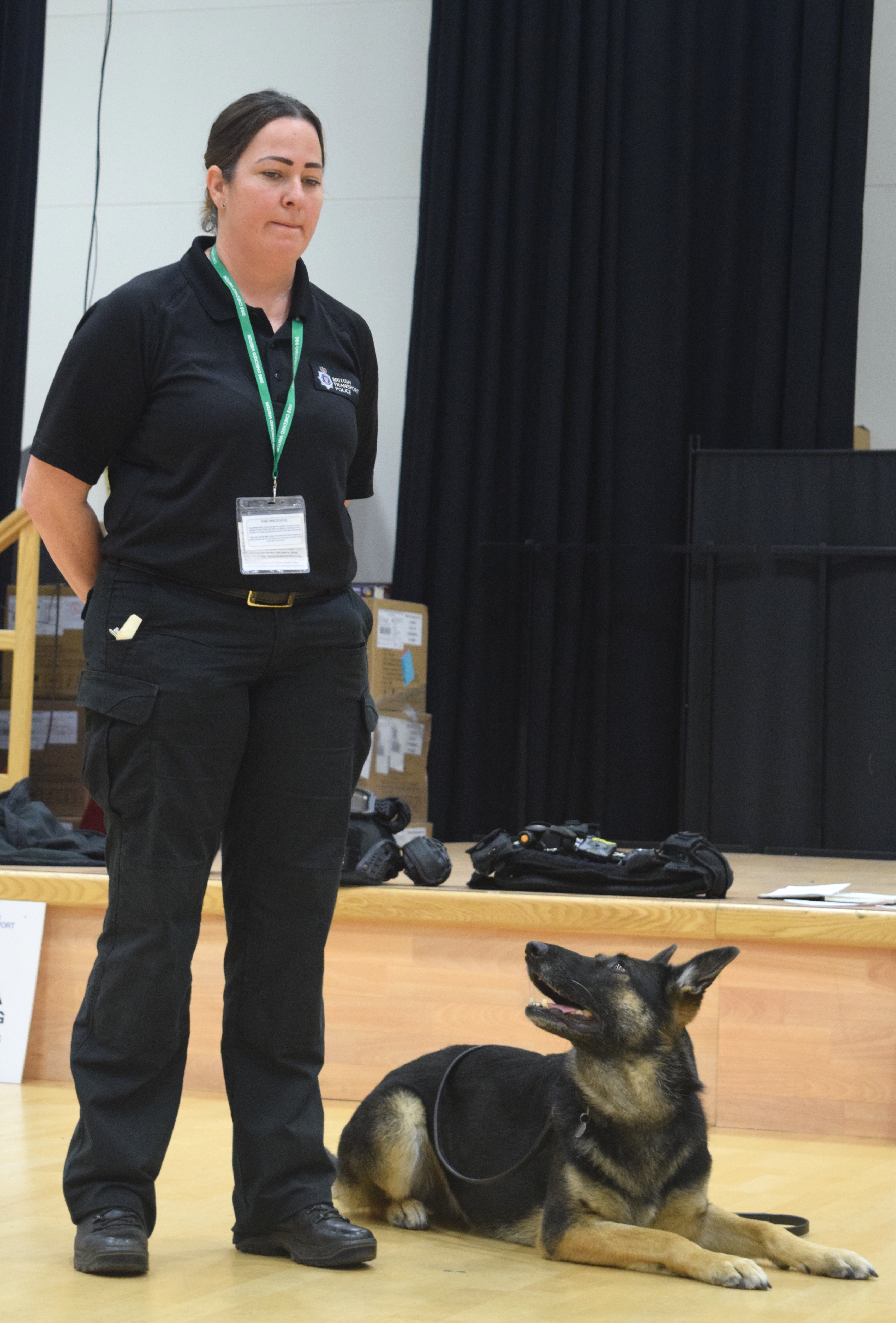 Police Dog Handler Presentation