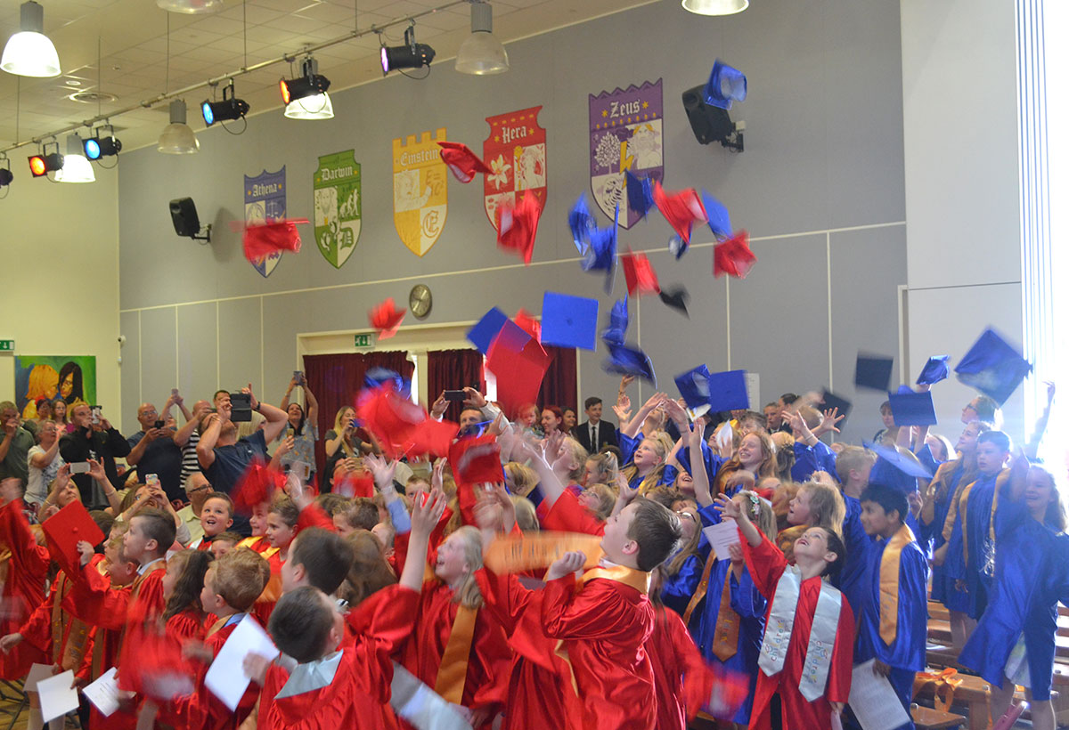 Cornelius Vermuyden School Hosts the Canvey Children’s University Graduation Ceremony