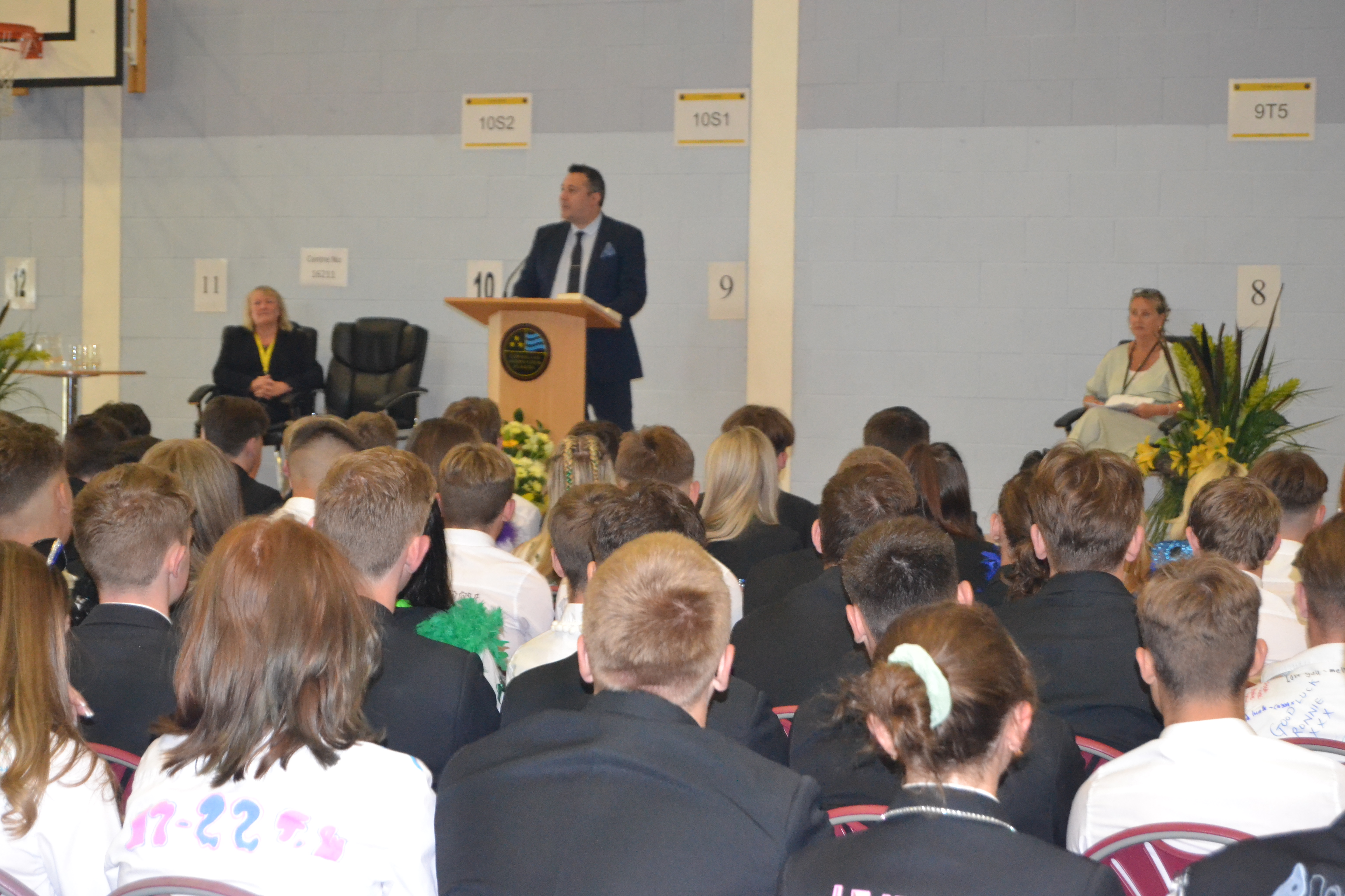 Year 11 Leavers Assembly