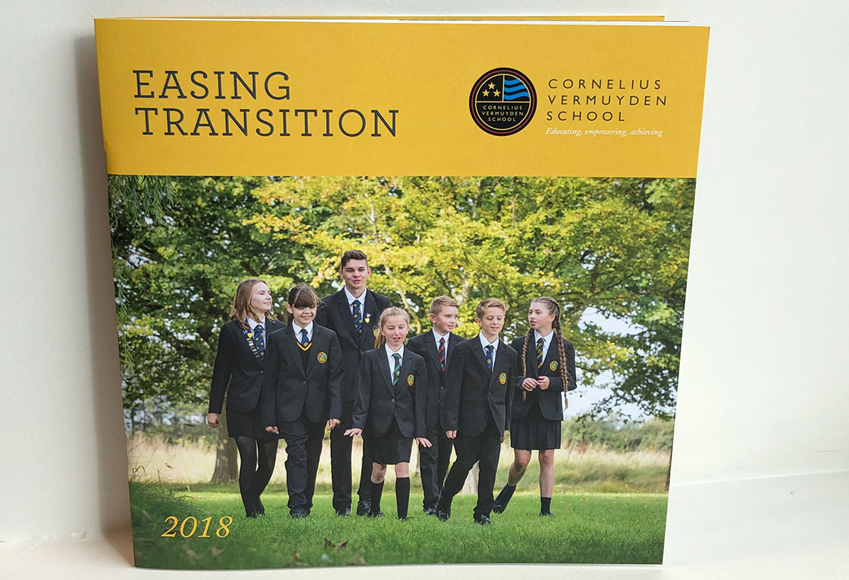 Easing Transition Booklet