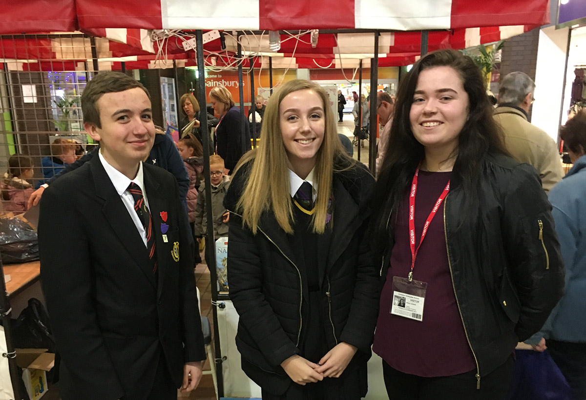 Former Pupil Returns for Work Experience