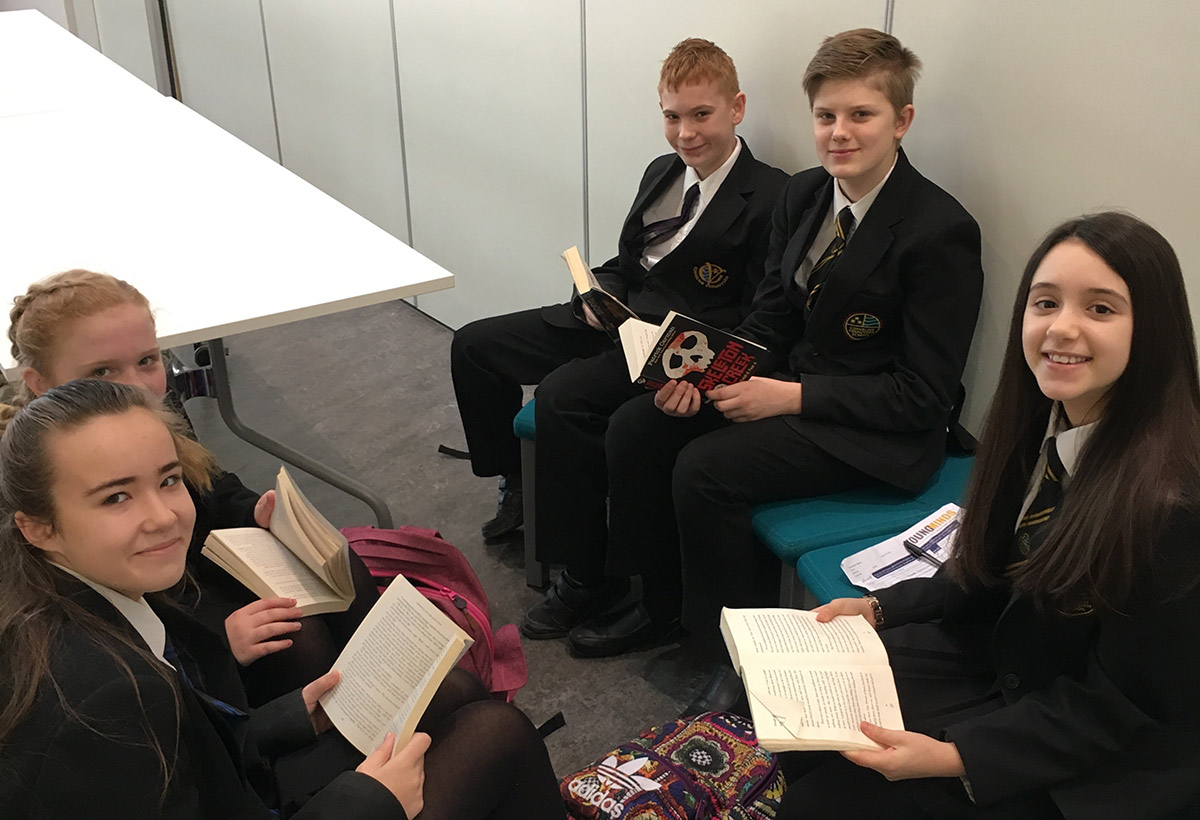 World Book day and Canvey Reads Together at The Cornelius Vermuyden School