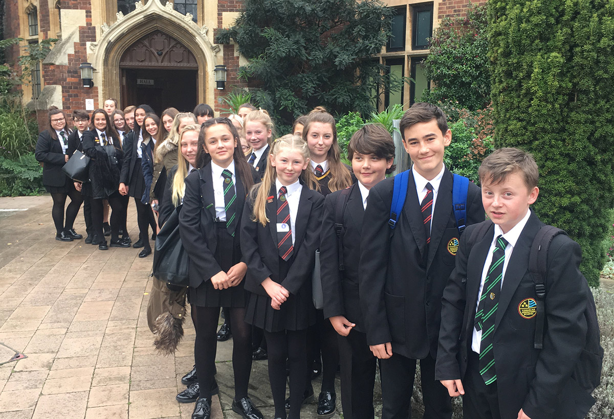 Brilliant Club's Visit to Homerton College, Cambridge