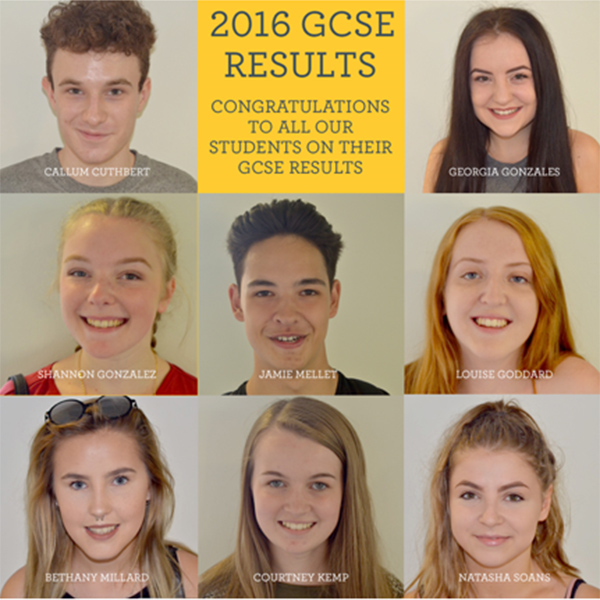 Cornelius Vermuyden School Year 11 GCSE Results 2016