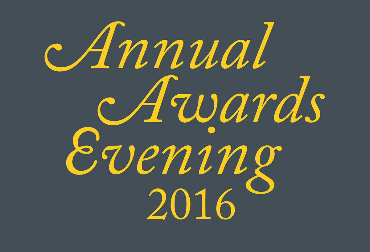 Annual Awards Evening Ceremony 2016