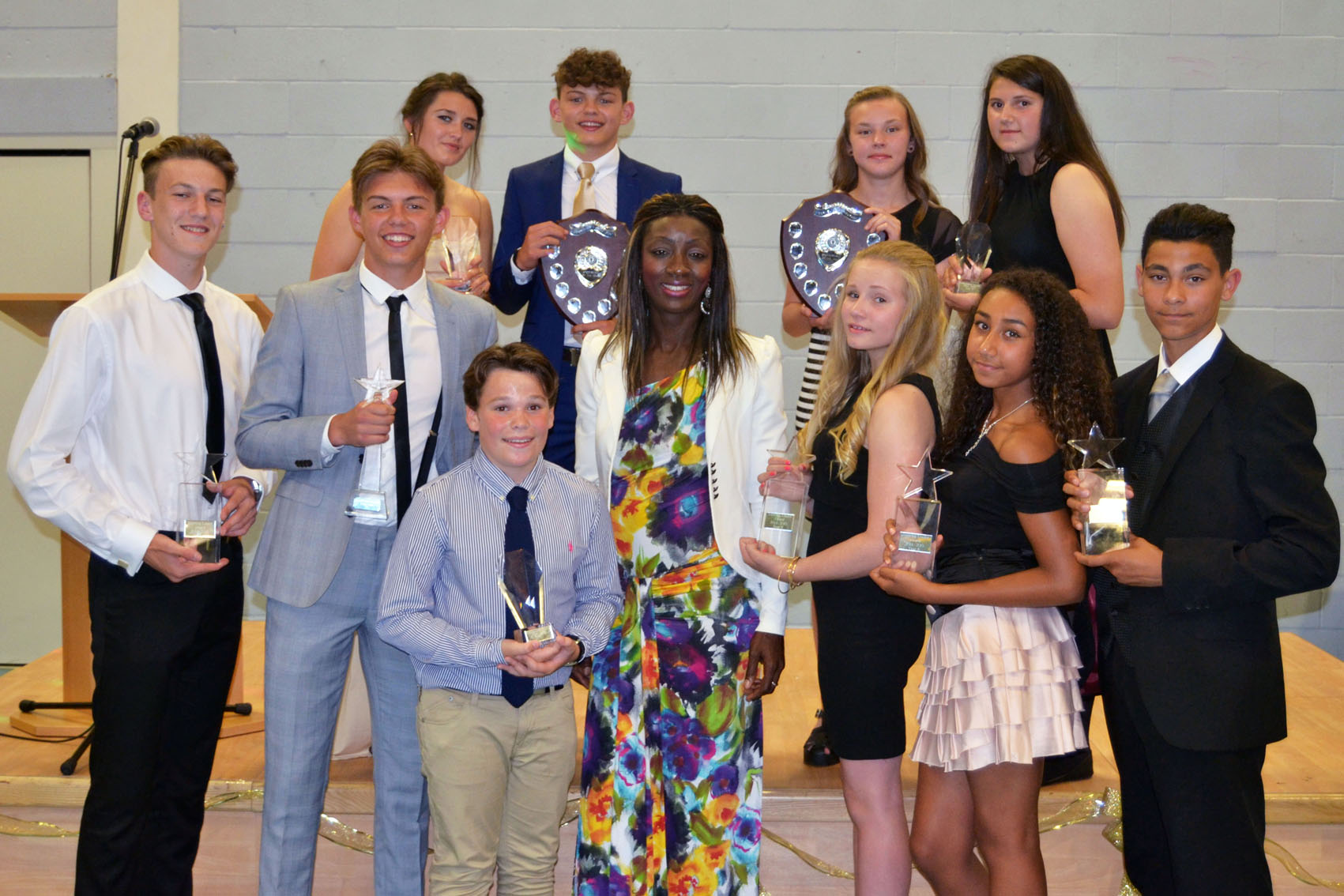ANNUAL SPORTS AWARDS 2015