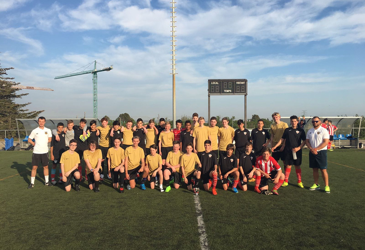 Barcelona 2017 – Football and Netball Development Tour