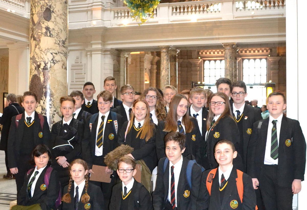 Year 9 Design & Technology Trip to the V&A