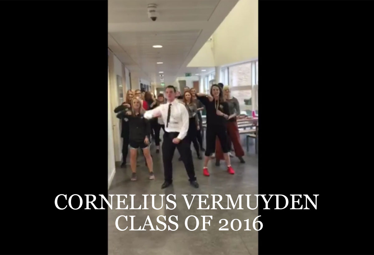 Cornelius Vermuyden Class of 2016 - Uptown Funk