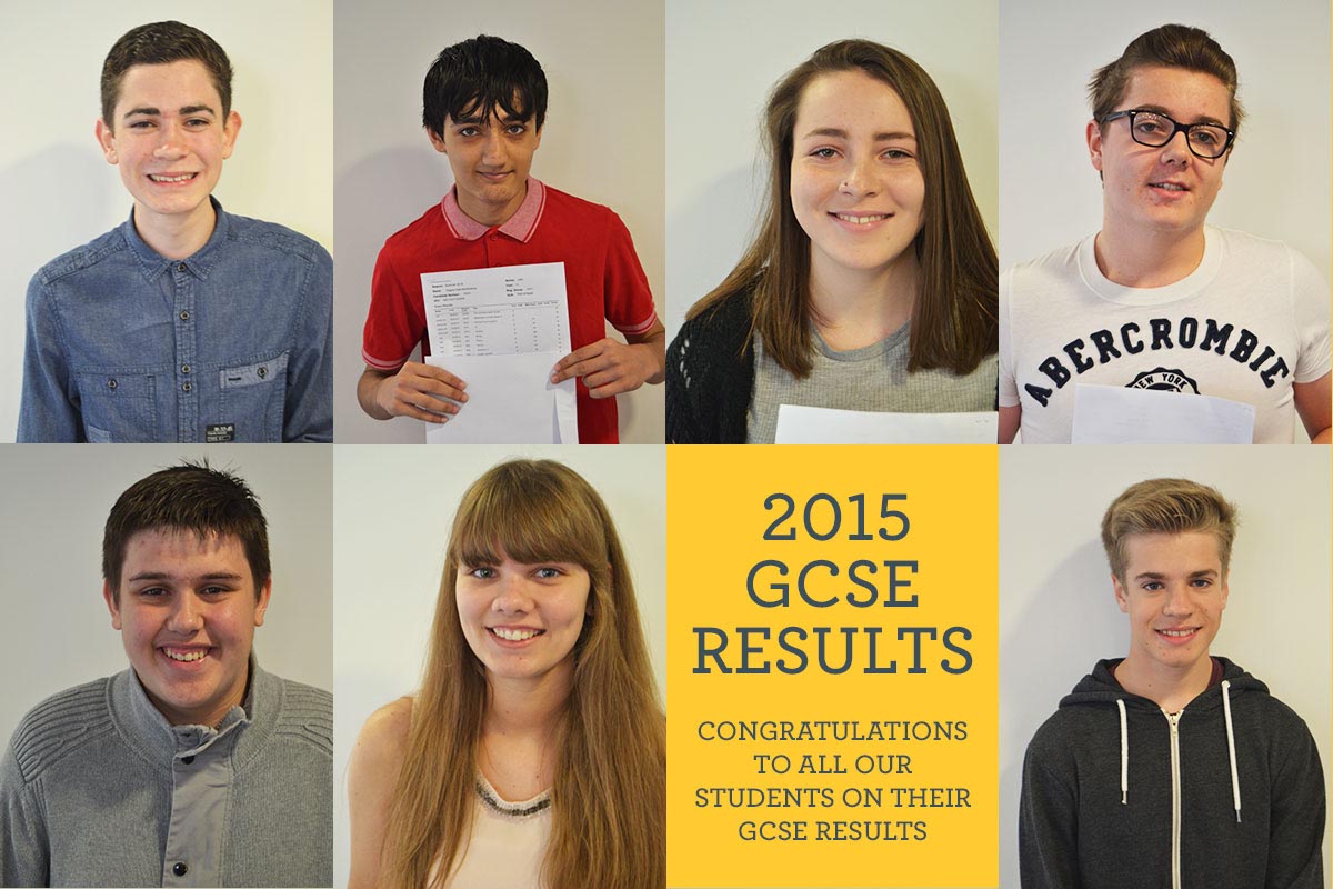 2015 GCSE Results!