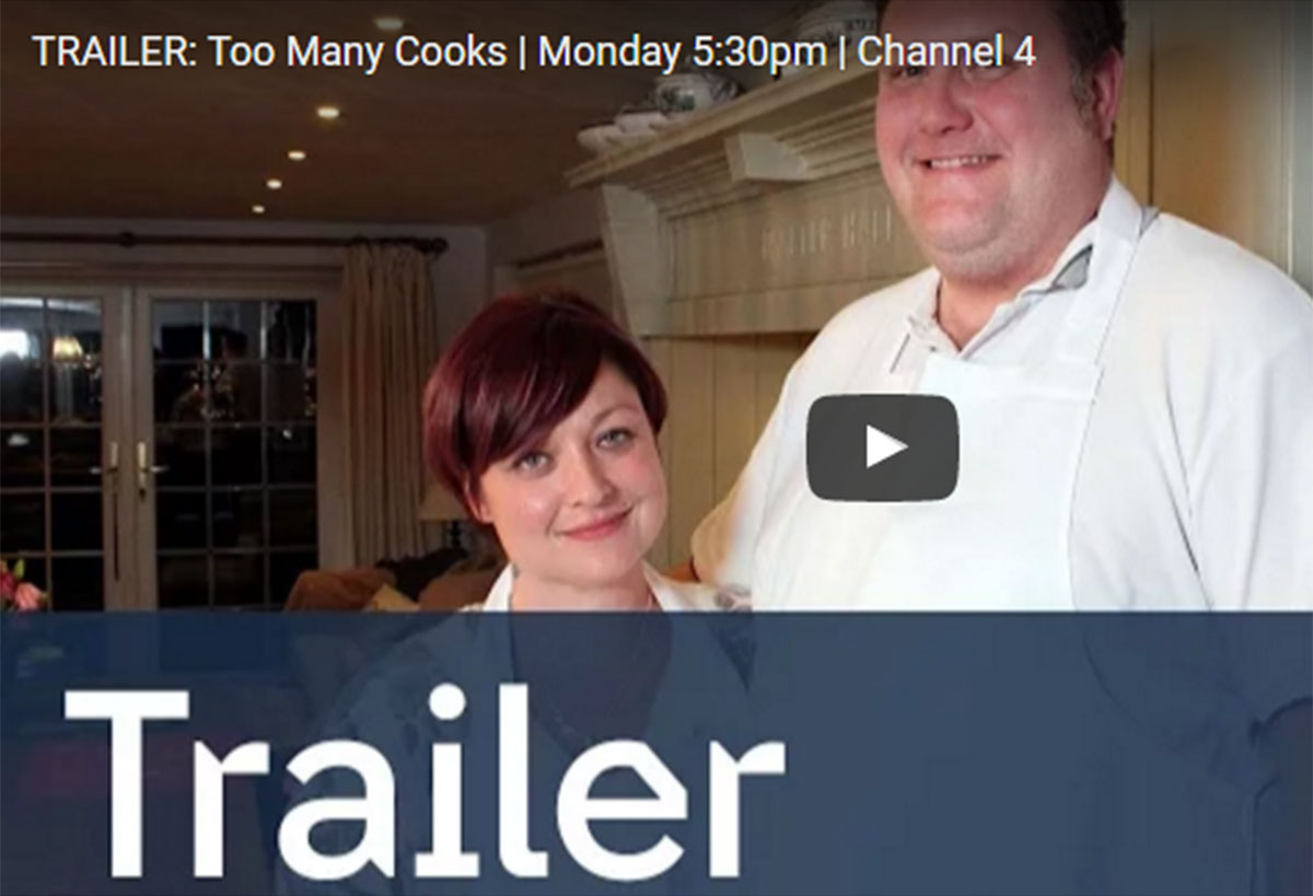We Are Featured In Channel 4's Too Many Cooks