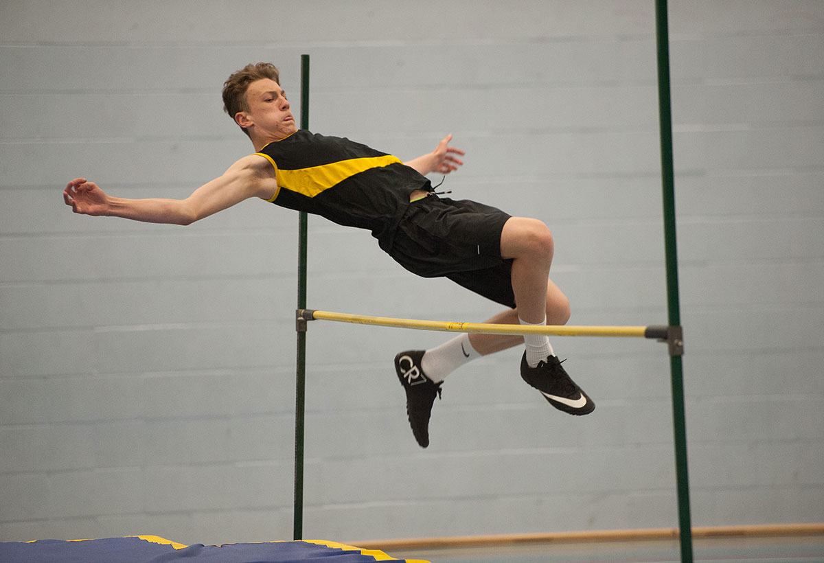 Jack Broadbent- UK top ranked under -20 athlete for outdoor pentathlon. 