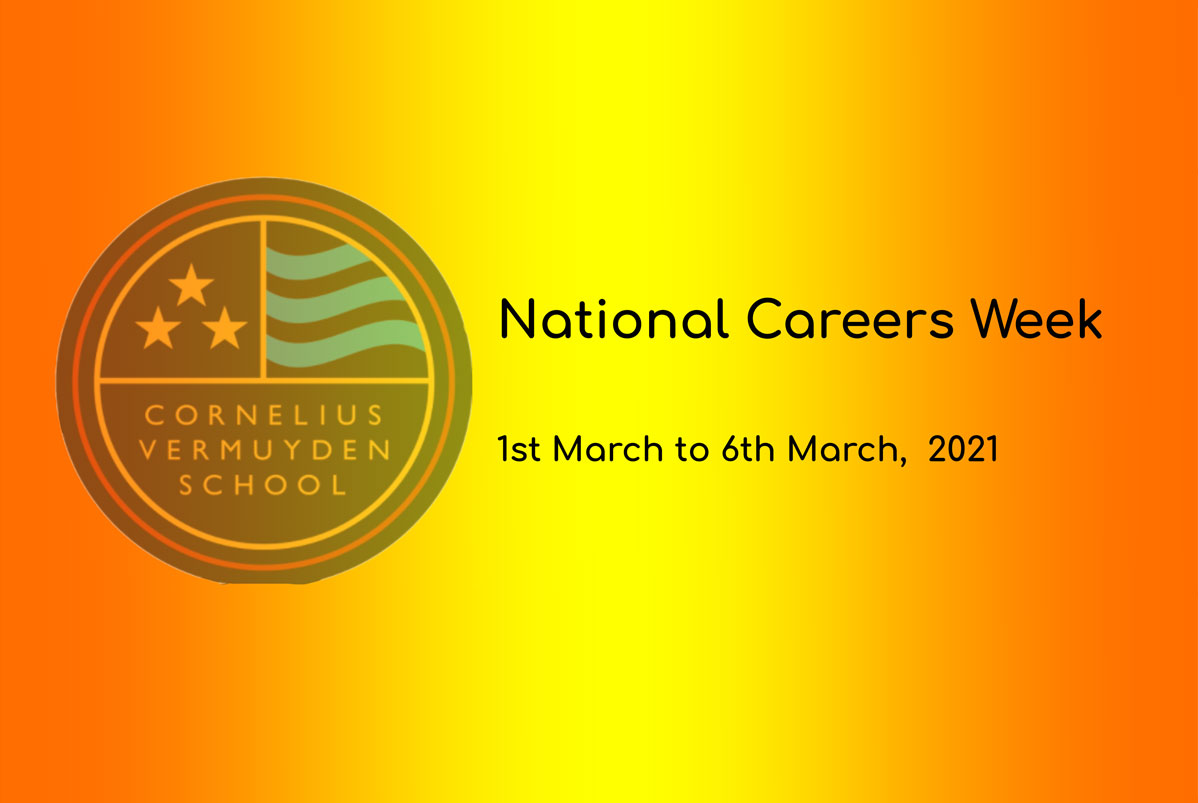 National Careers Week 1st March to 6th March.  