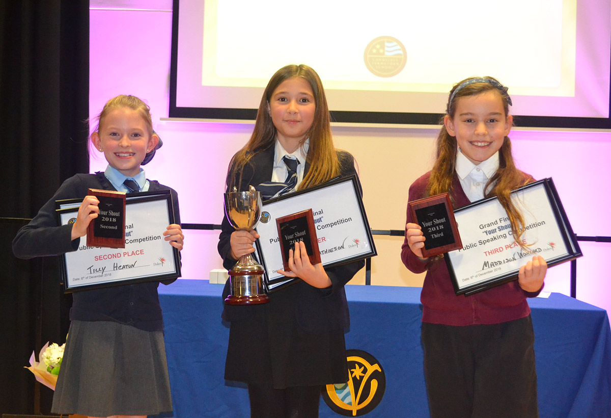 Canvey Island Primary Students Make Themselves Heard at Cornelius Vermuyden's 10th 'Your Shout' Public Speaking Competition