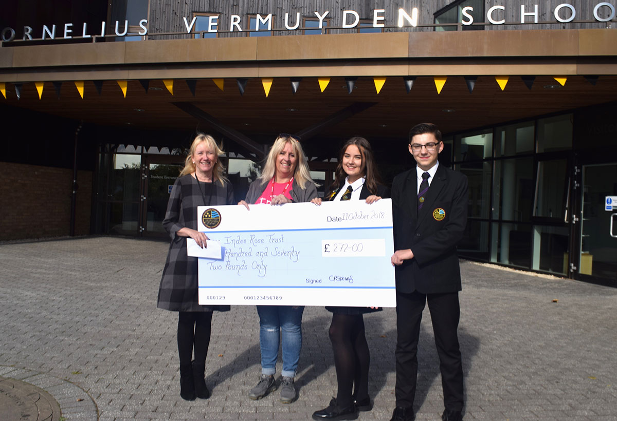 Students Raise Money for Charity