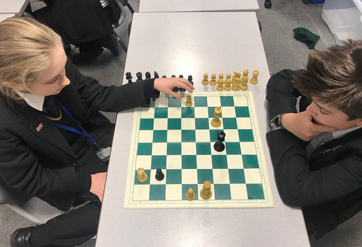 The inter house chess championship